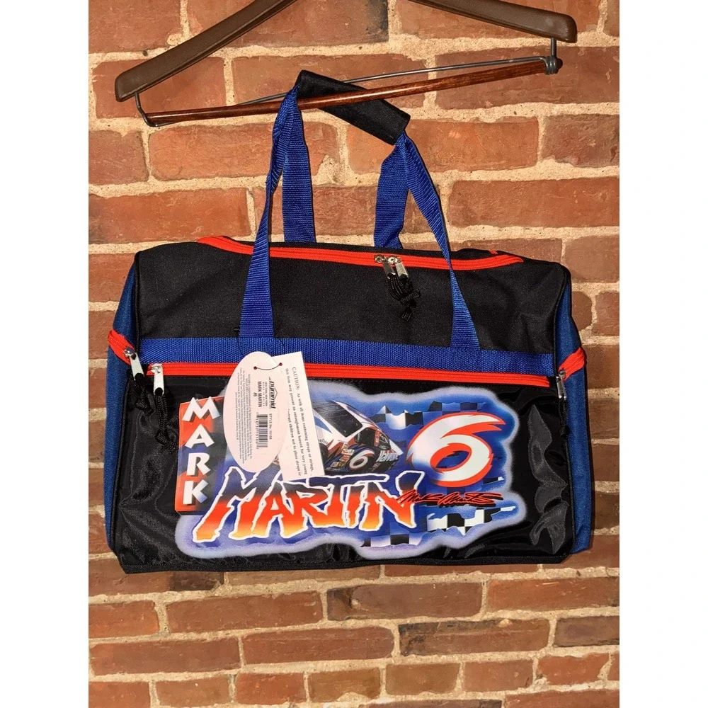 NASCAR‎ 2000 Mark Martin Vintage #6 Valvoline Duffle Bag Travel Gym NWT